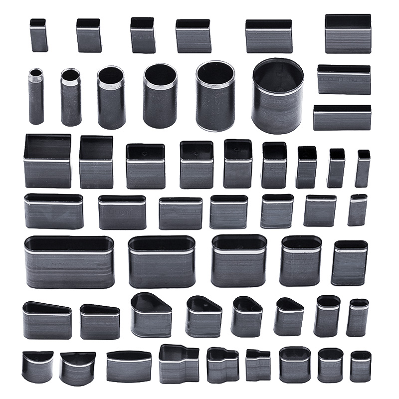 Leatherwork Hole Punch - 24-55pcs หนัง Hole Punch TOOL หลายรูปร่างหนัง
