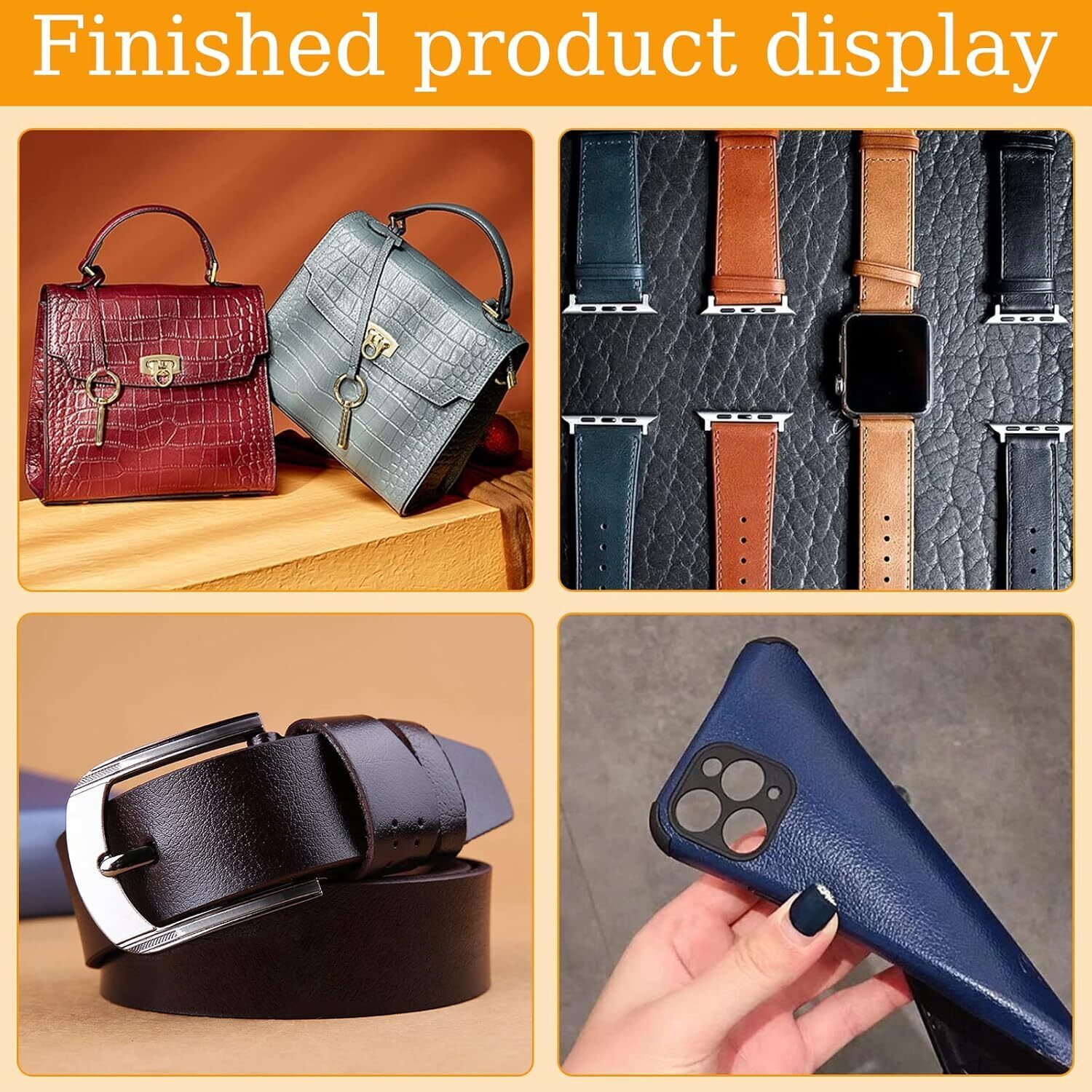 ชุดเครื่องมือตัดวงกลมหนัง 15 ช - Leatherwork Hole Punch บทวิจารณ์และราคา