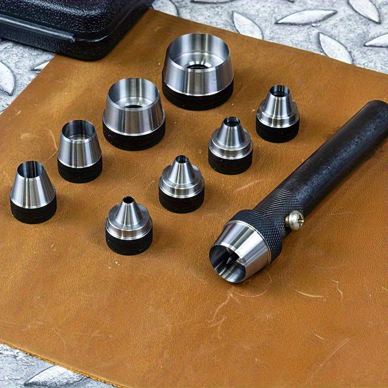 ชุดเครื่องมือเจาะรูหนังแบบกลวง - Leatherwork Hole Punch บทวิจารณ์และราคา