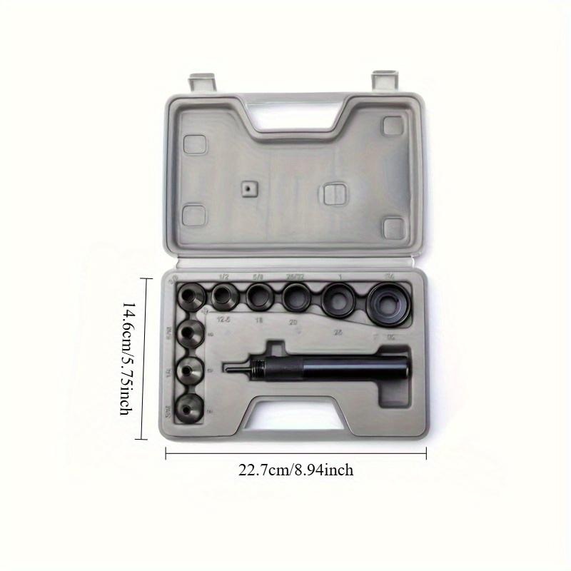 ชุดเครื่องมือเจาะรูหนังแบบกลวง - Leatherwork Hole Punch บทวิจารณ์และราคา