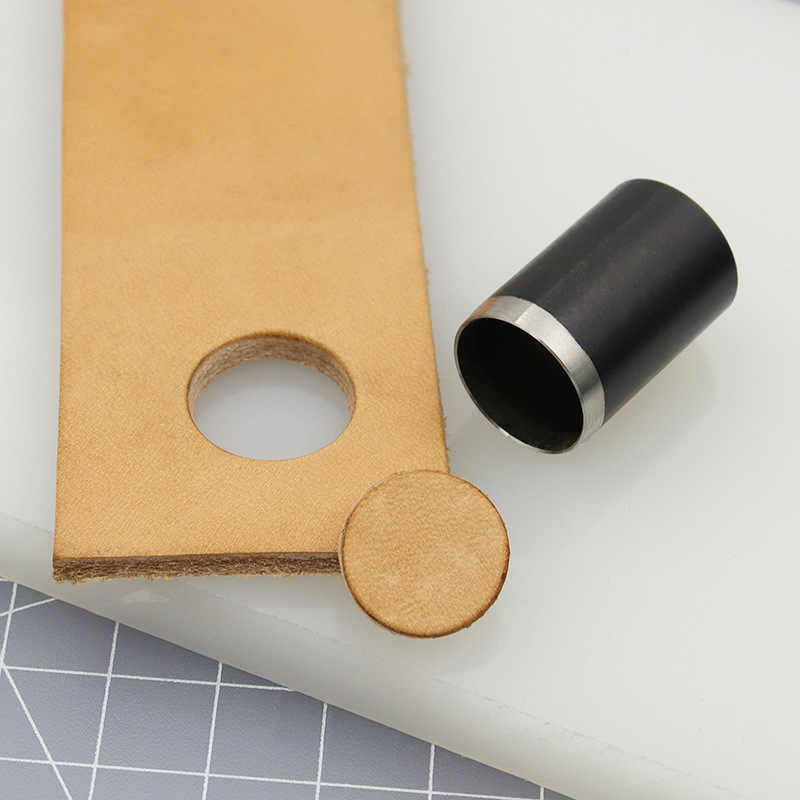 ชุดเครื่องมือเจาะรูกลม 22 ชิ้น - Leatherwork Hole Punch บทวิจารณ์และราคา