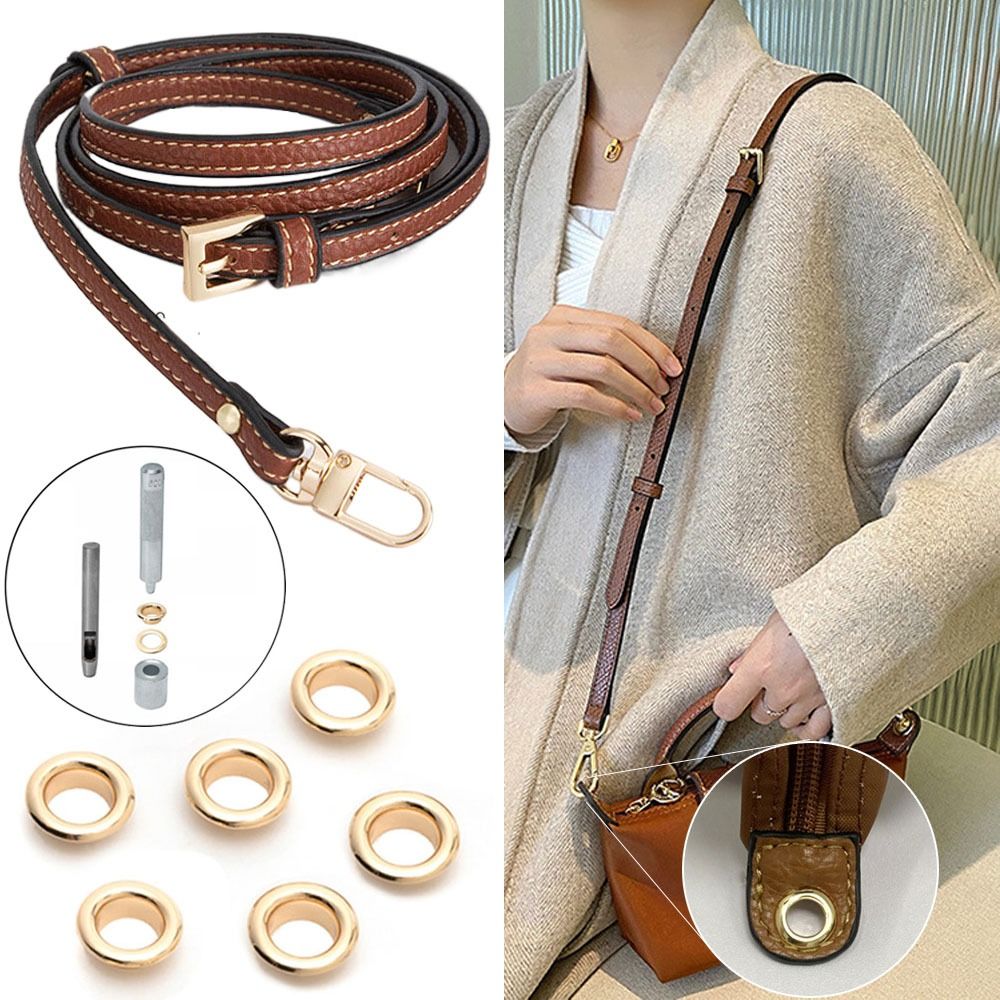 สายหนังแท้สำหรับกระเป๋าสะพายข้ - Leatherwork Hole Punch บทวิจารณ์และราคา