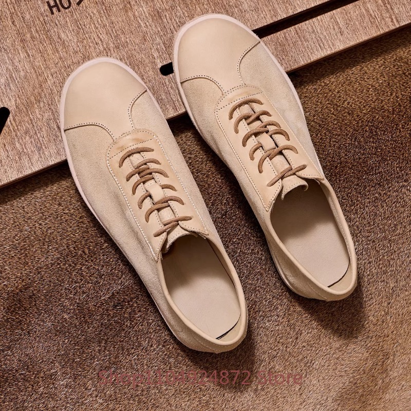 รองเท้าดีไซเนอร์ผู้ชายหนังแท้แ - Leather Work Oxfords บทวิจารณ์และราคา