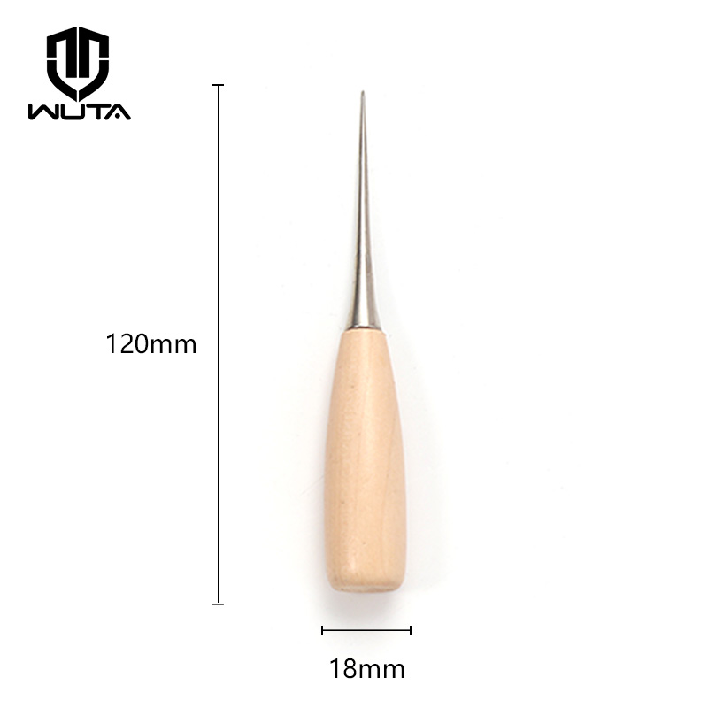 WUTA 2ชิ้นมือเย็บ Awl เครื่องม - Leatherwork Hole Punch บทวิจารณ์และราคา