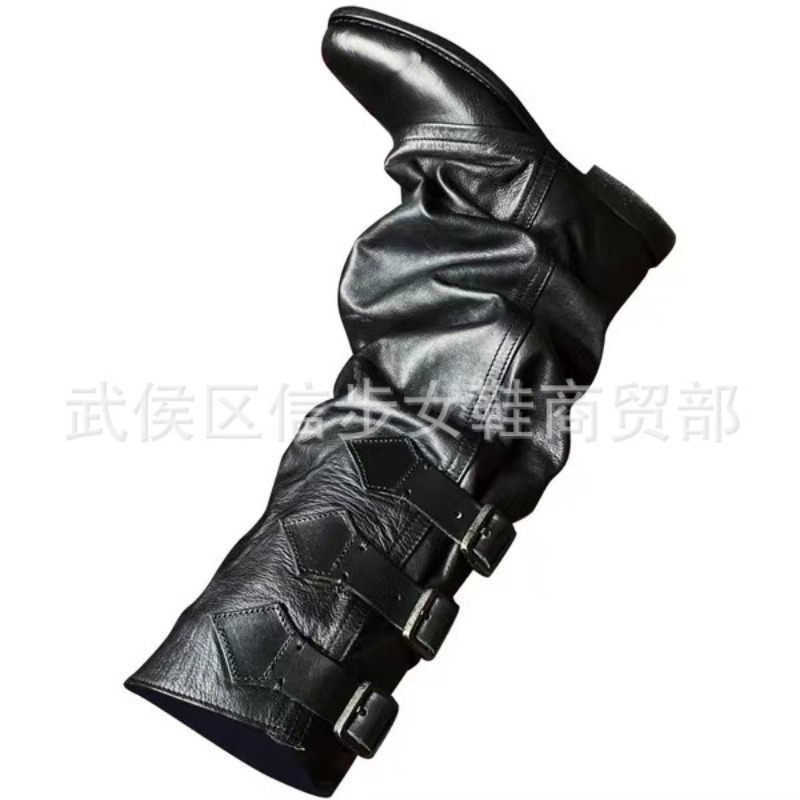 รองเท้าบูทผู้หญิงแบบหัวเข็มขัด - Belt Buckle Blank บทวิจารณ์และราคา