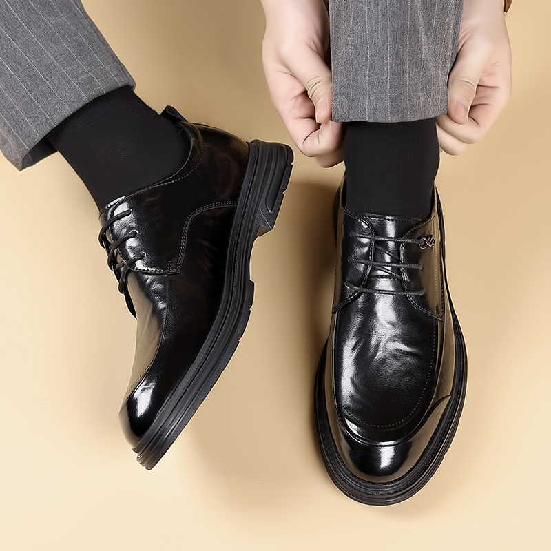 รองเท้าหนังอ็อกซ์ฟอร์ดสไตล์ลำล - Leather Work Oxfords บทวิจารณ์และราคา