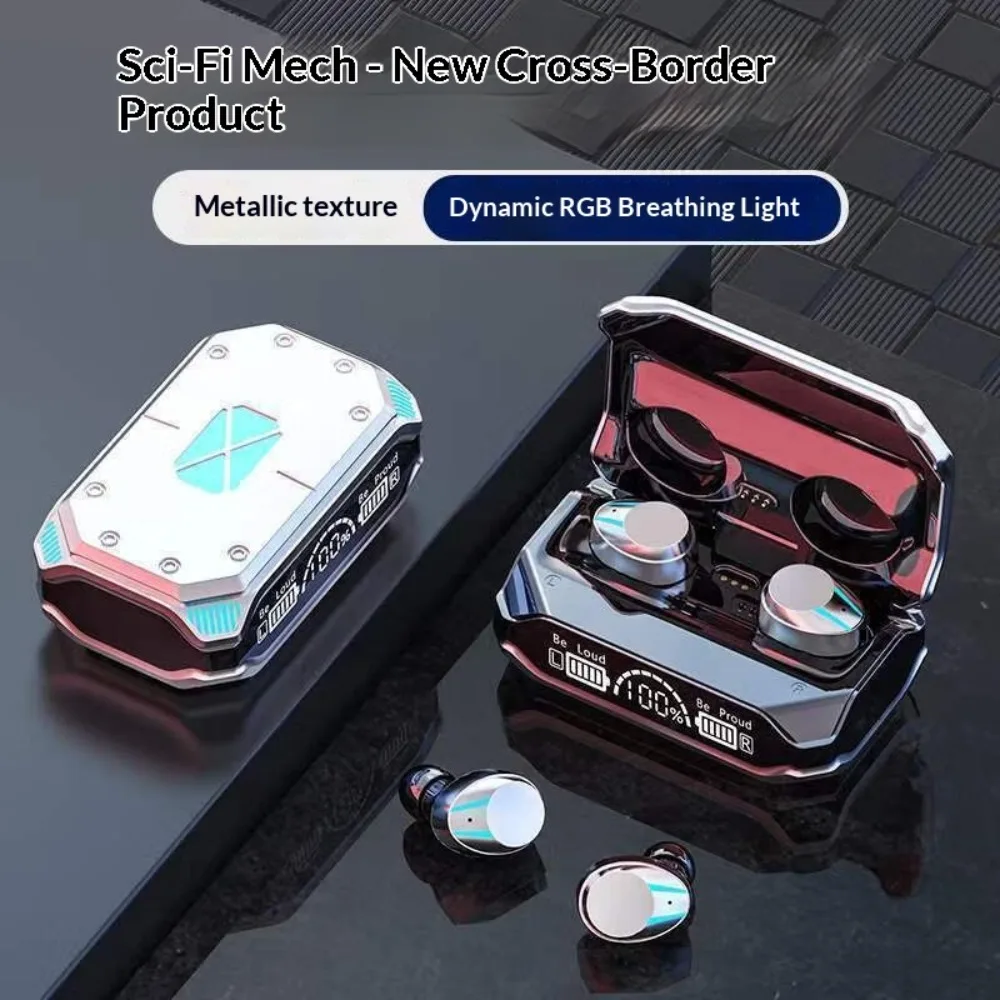 หูฟังไร้สายบลูทูธ 5.3 แสดงระดั - Leveling Leatherworking บทวิจารณ์และราคา