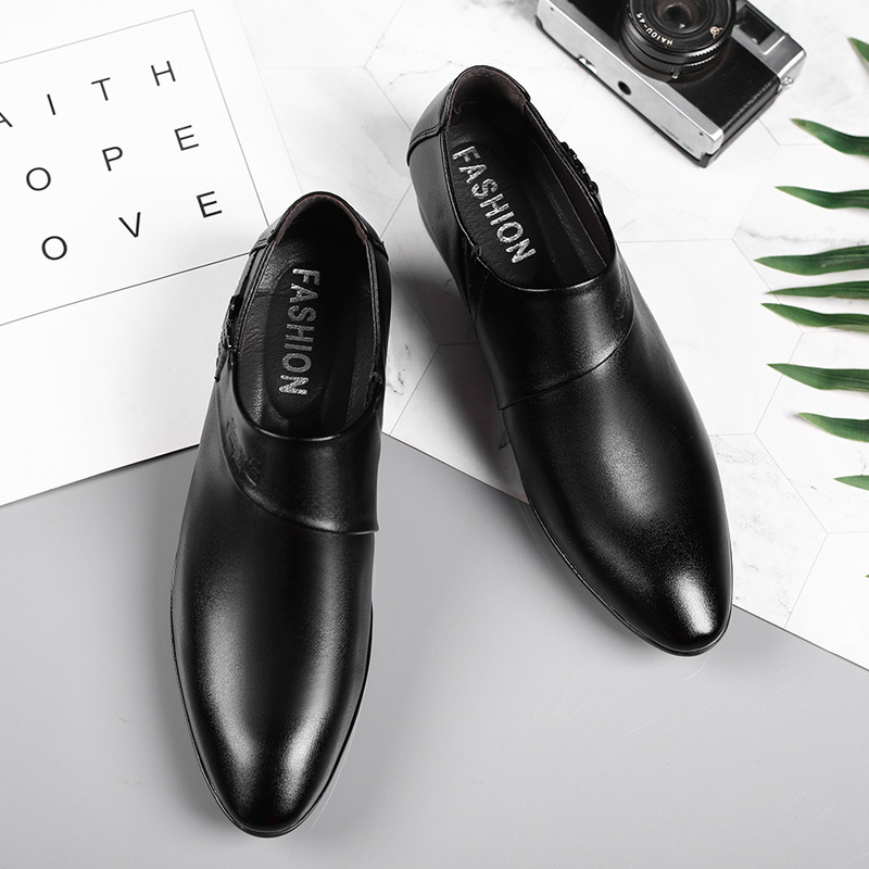 ผู้ชาย PU รองเท้าหนังอย่างเป็น - Leather Work Oxfords บทวิจารณ์และราคา