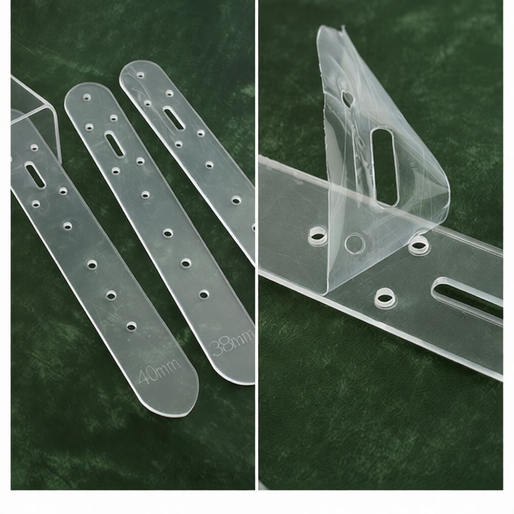 แม่แบบนำร่องรูเข็มขัดหนัง ไม้บ - Leatherwork Hole Punch บทวิจารณ์และราคา