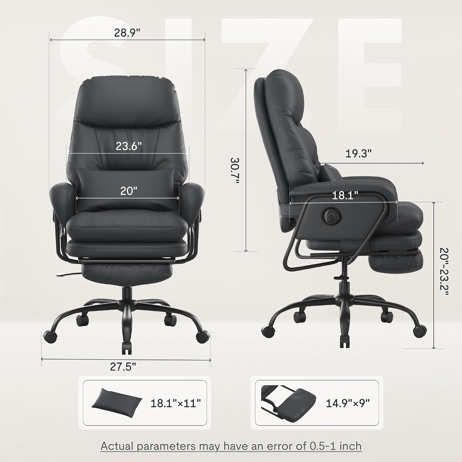 เก้าอี้สำหรับโต๊ะคอมพิวเตอร์ เ - Leveling Leatherworking บทวิจารณ์และราคา