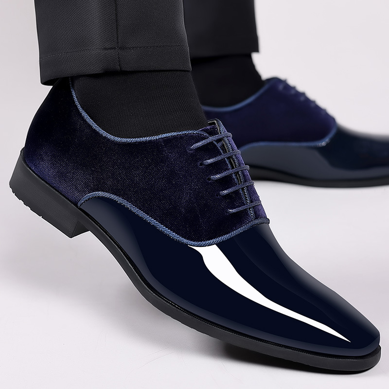 รองเท้าหนังธุรกิจแบบใหม่สำหรับ - Leather Work Oxfords บทวิจารณ์และราคา