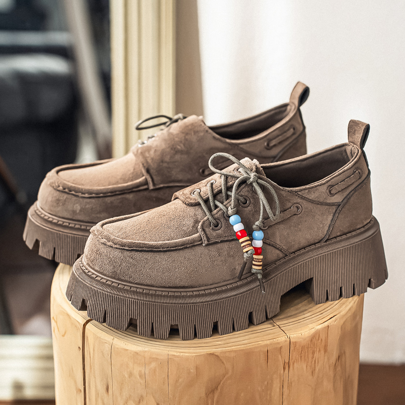 รองเท้าบูททำงานแบบเดอร์บี้พื้น - Leather Work Oxfords บทวิจารณ์และราคา
