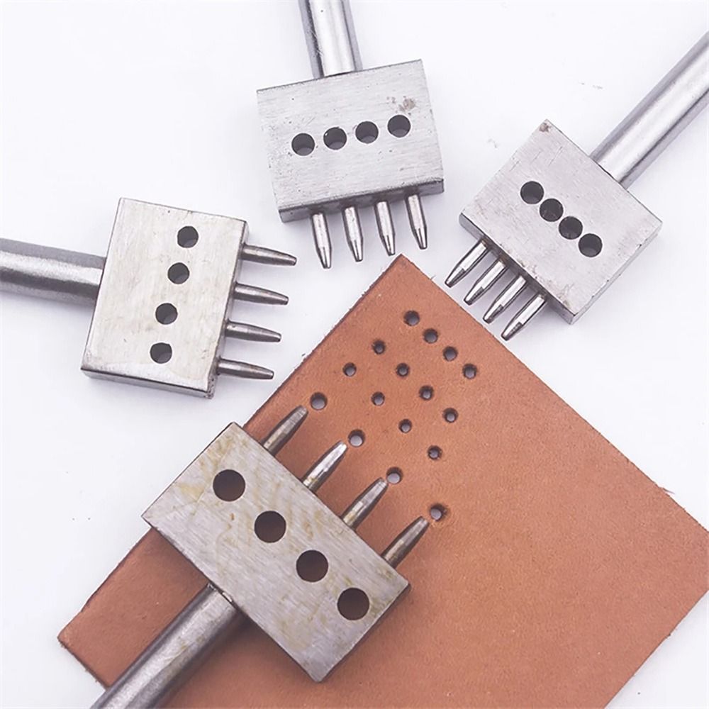 เครื่องมือเจาะหนังแบบมือ 1 ชิ้ - Leatherwork Hole Punch บทวิจารณ์และราคา
