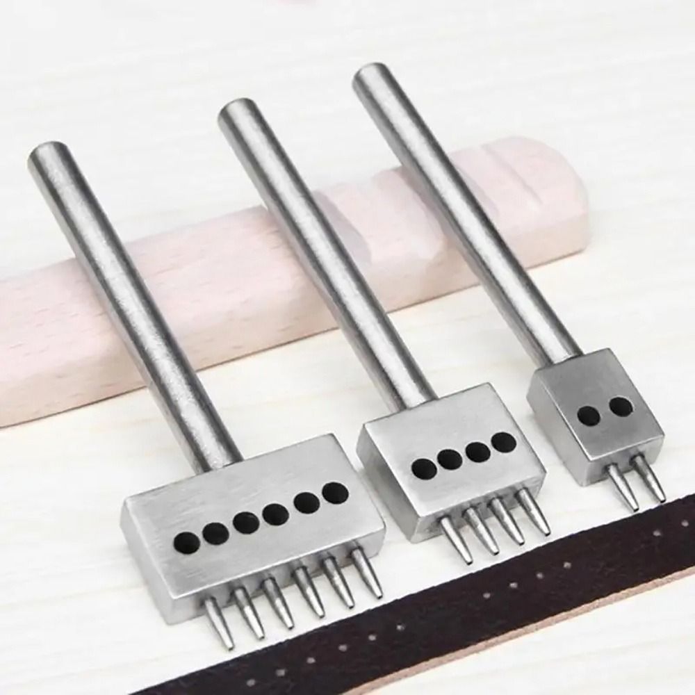 เครื่องมือเจาะหนังแบบมือ 1 ชิ้ - Leatherwork Hole Punch บทวิจารณ์และราคา
