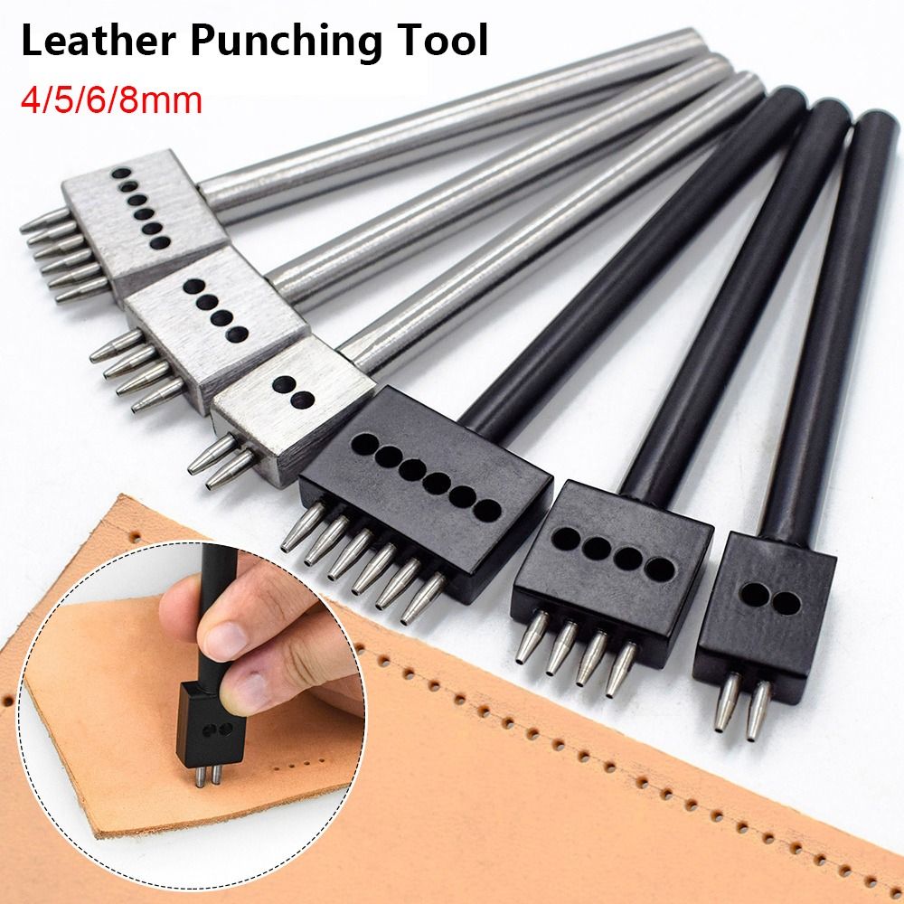 เครื่องมือเจาะหนังแบบมือ 1 ชิ้ - Leatherwork Hole Punch บทวิจารณ์และราคา