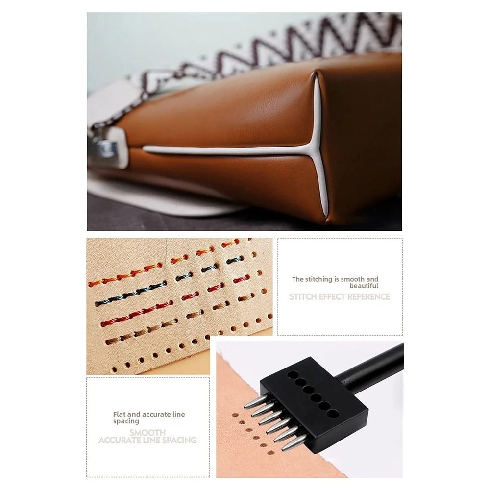 เครื่องมือเจาะหนังแบบมือ 1 ชิ้ - Leatherwork Hole Punch บทวิจารณ์และราคา