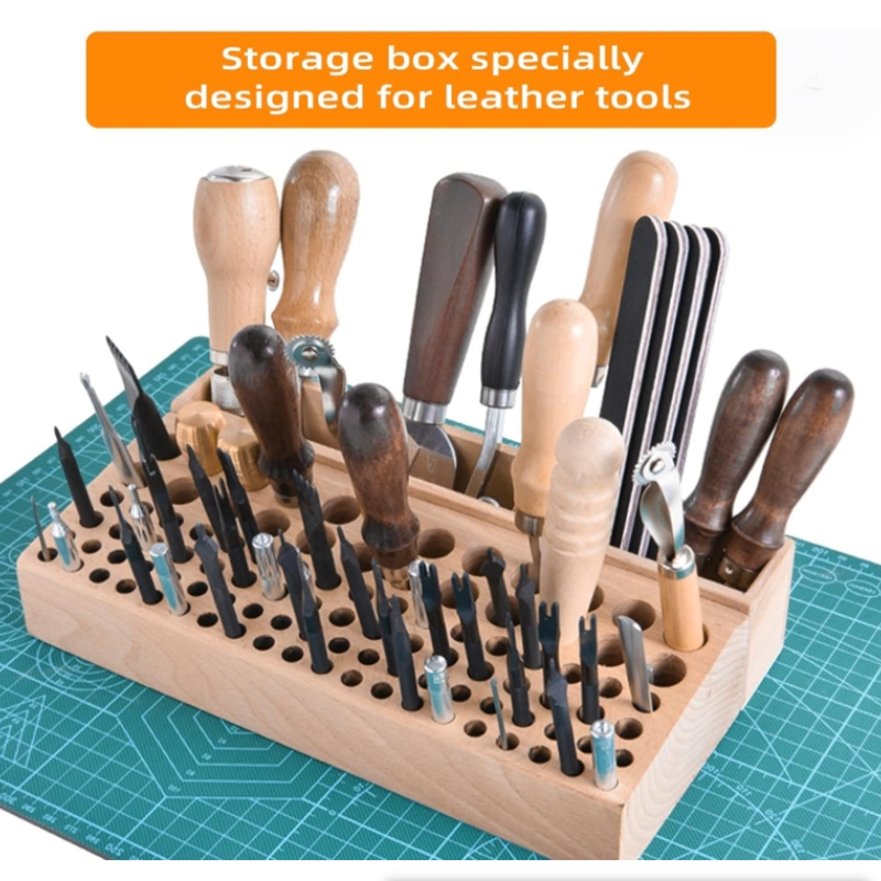 กล่องเก็บเครื่องมืองานหนังแบบม - Leatherwork Hole Punch บทวิจารณ์และราคา