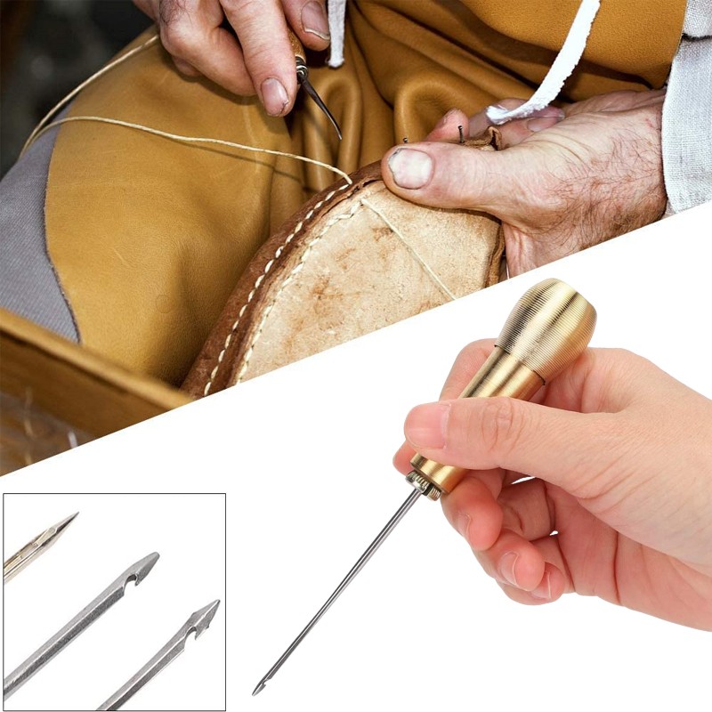 ชุดเครื่องมือทำหนัง 25 ชิ้น สำ - Leatherwork Hole Punch บทวิจารณ์และราคา