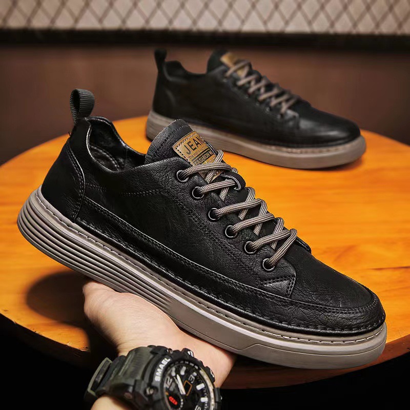 รองเท้าหนังลำลอง ฤดูใบไม้ผลิแล - Leveling Leatherworking บทวิจารณ์และราคา