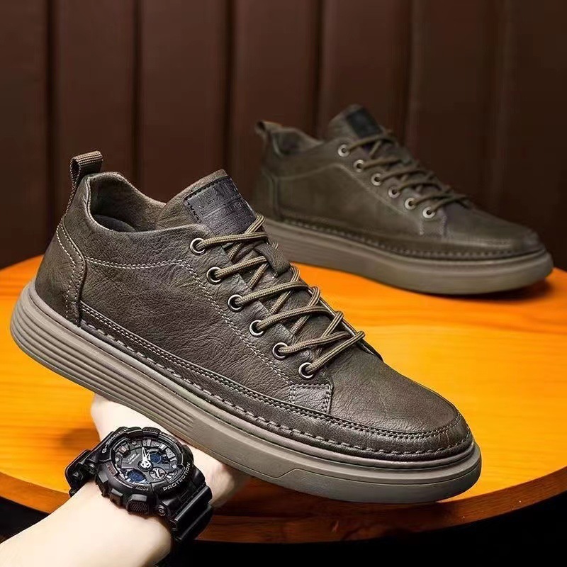 รองเท้าหนังลำลอง ฤดูใบไม้ผลิแล - Leveling Leatherworking บทวิจารณ์และราคา