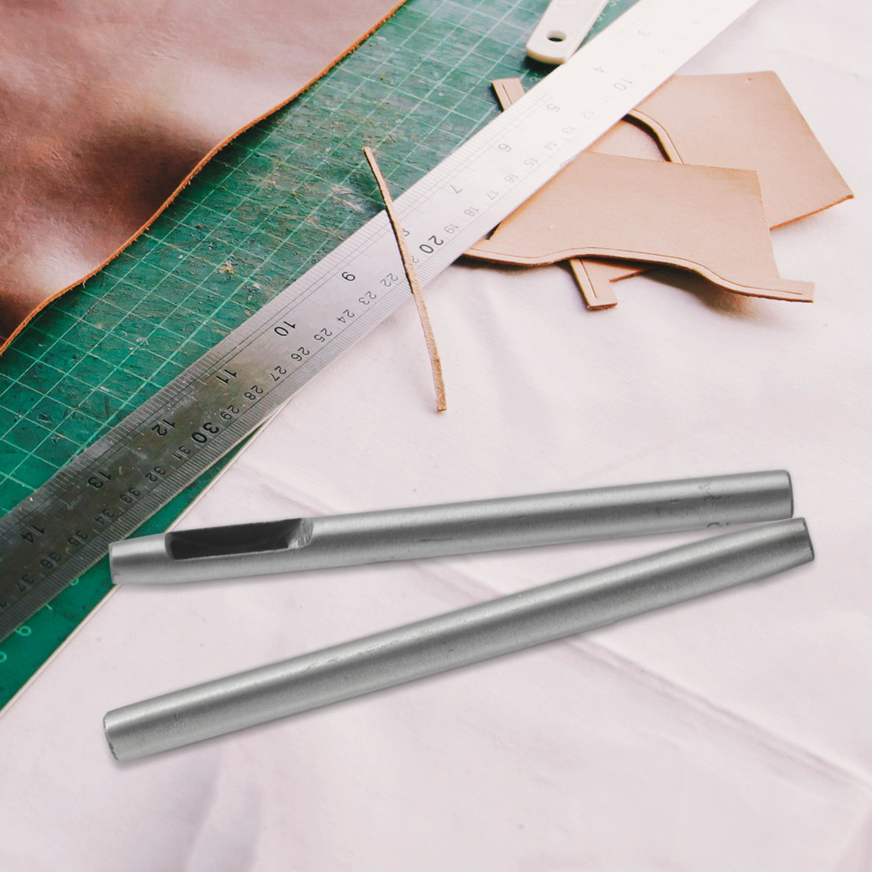 ชุดเครื่องมือเจาะรูหนัง BAAJ-1 - Leatherwork Hole Punch บทวิจารณ์และราคา