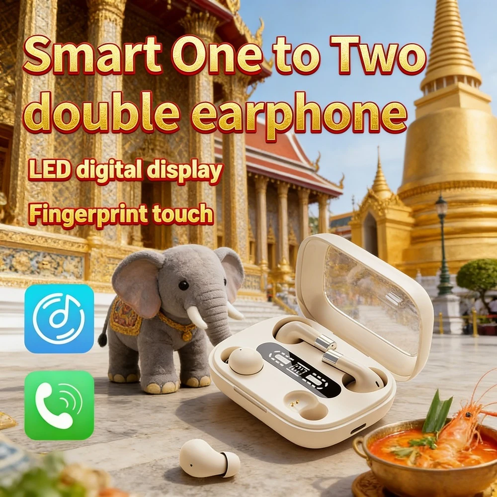 หูฟังไร้สายตัดเสียงรบกวน HD HI - Leveling Leatherworking บทวิจารณ์และราคา